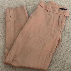 tan business pants